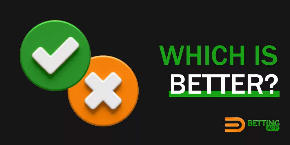 Pros and cons of betting apps and mobile sites