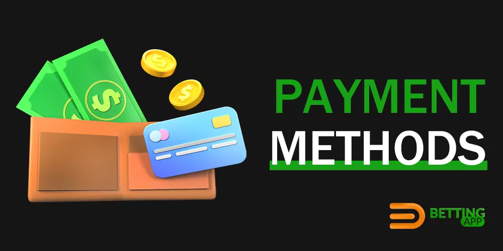 Payment methods for players from India