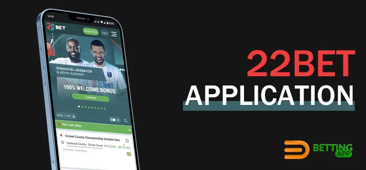22Bet betting app