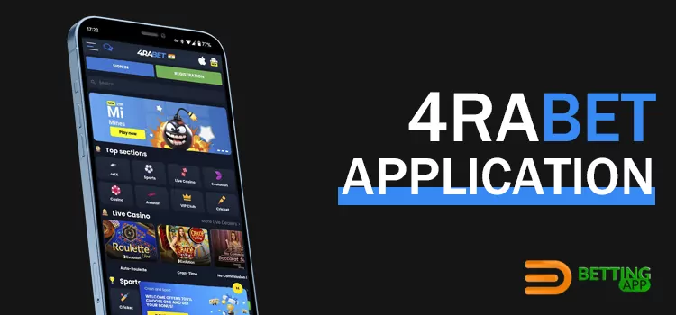 4rabet betting app
