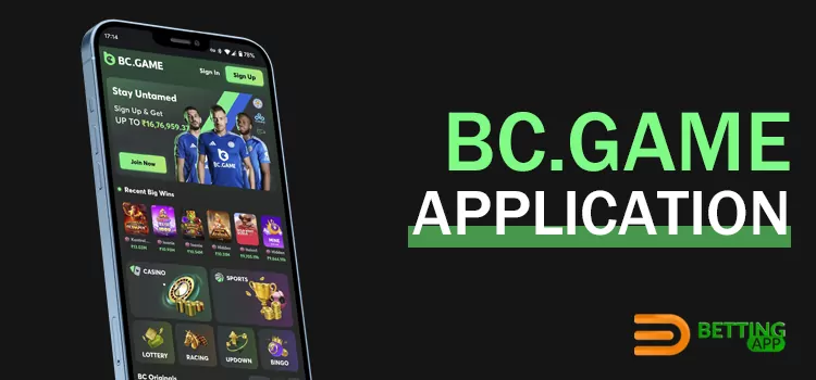 BC Game betting app