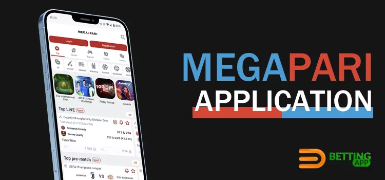 Megapari betting app