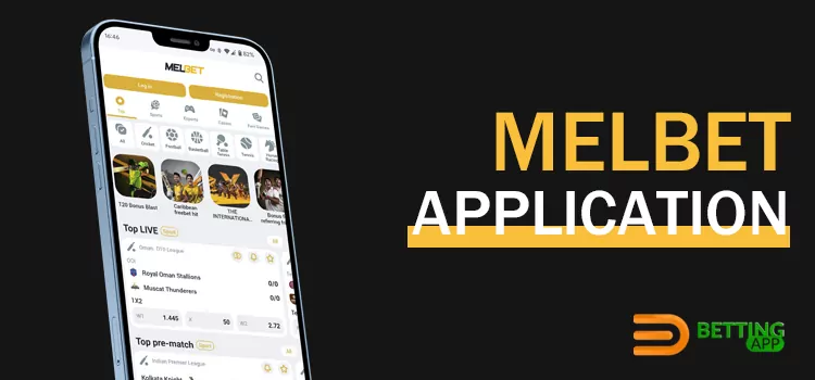 Melbet betting app
