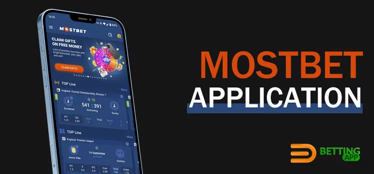 Mostbet betting app