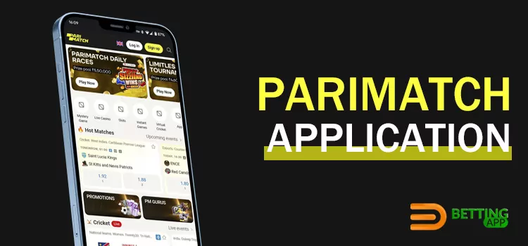 Parimatch bookmaker app
