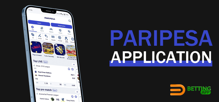 Paripesa betting app