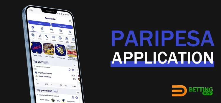 Paripesa betting app