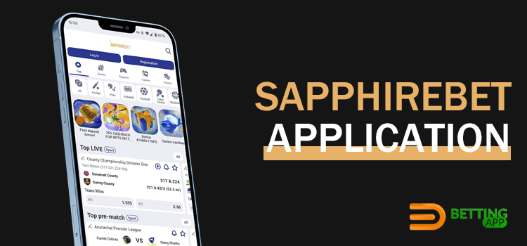 Sapphirebet betting app