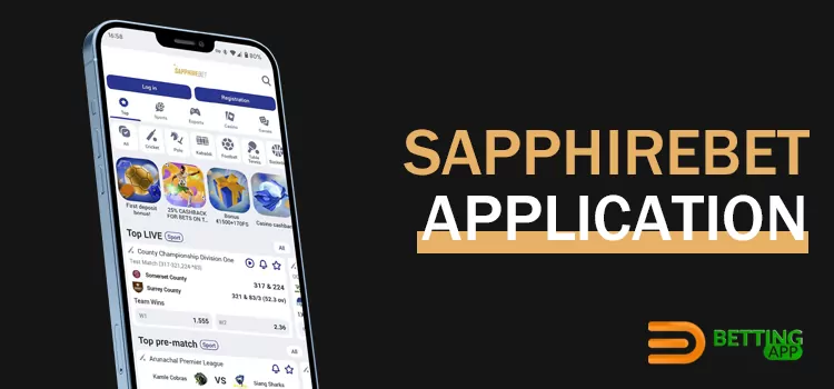 Sapphirebet betting app