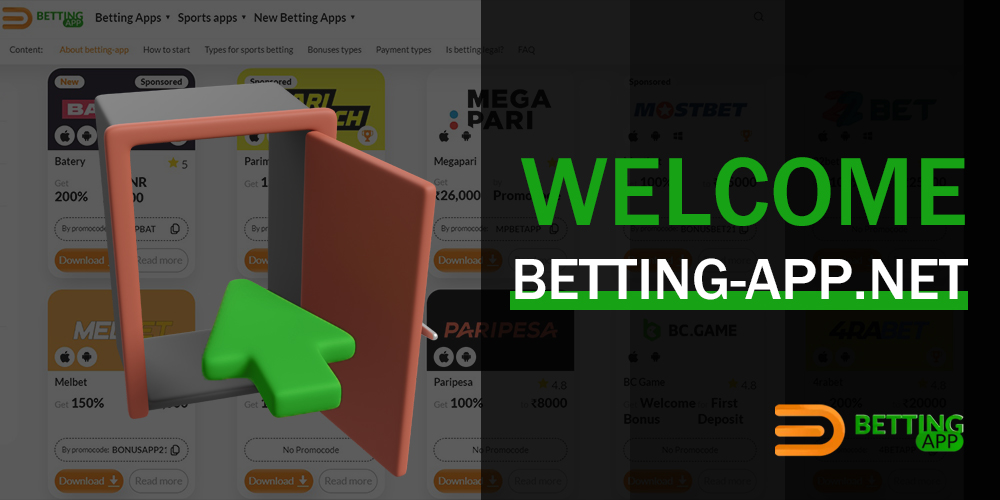 Detailed information about betting-app.net website