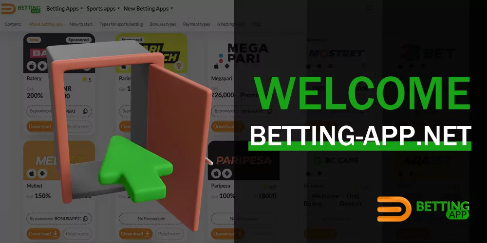 Detailed information about betting-app.net website