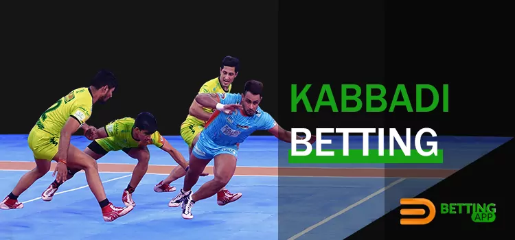 Kabaddi betting apps