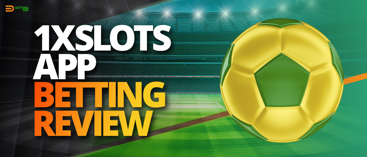 Sports betting on 1xSlots mobile app India