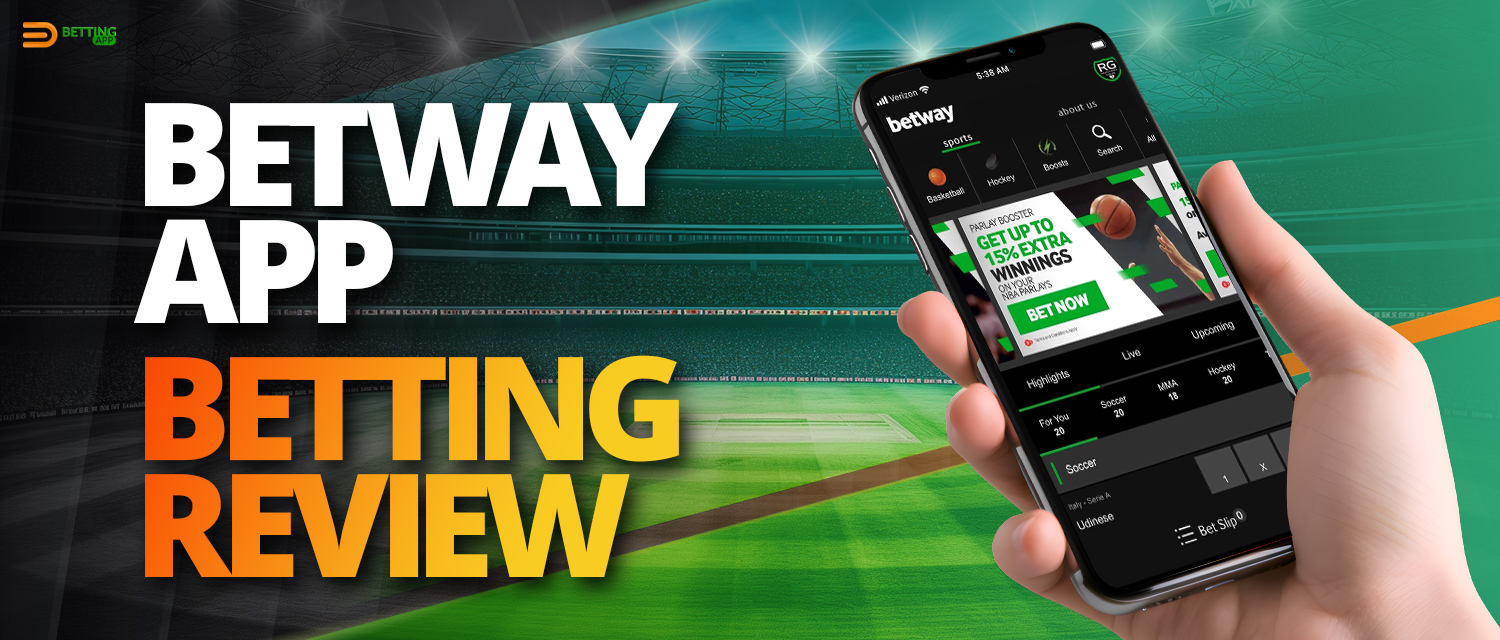 Sports available for betting on the Betway mobile app