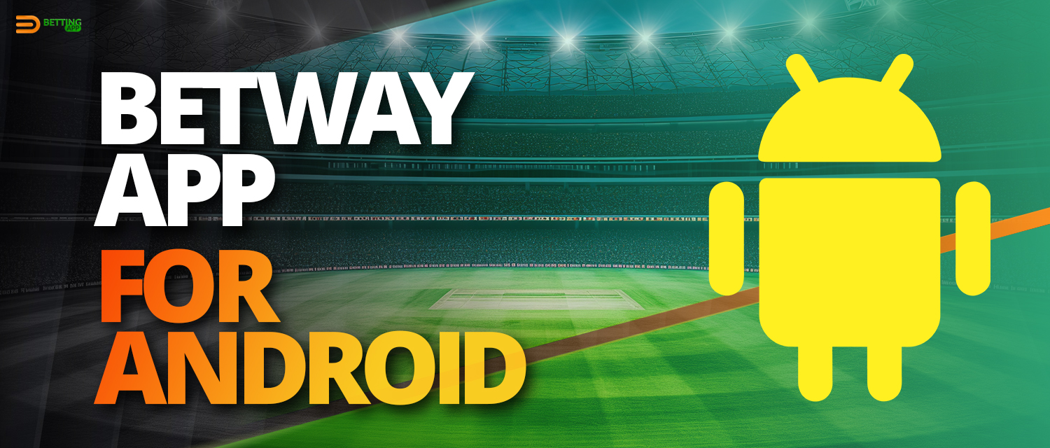 Download and install Betway mobile app on Android