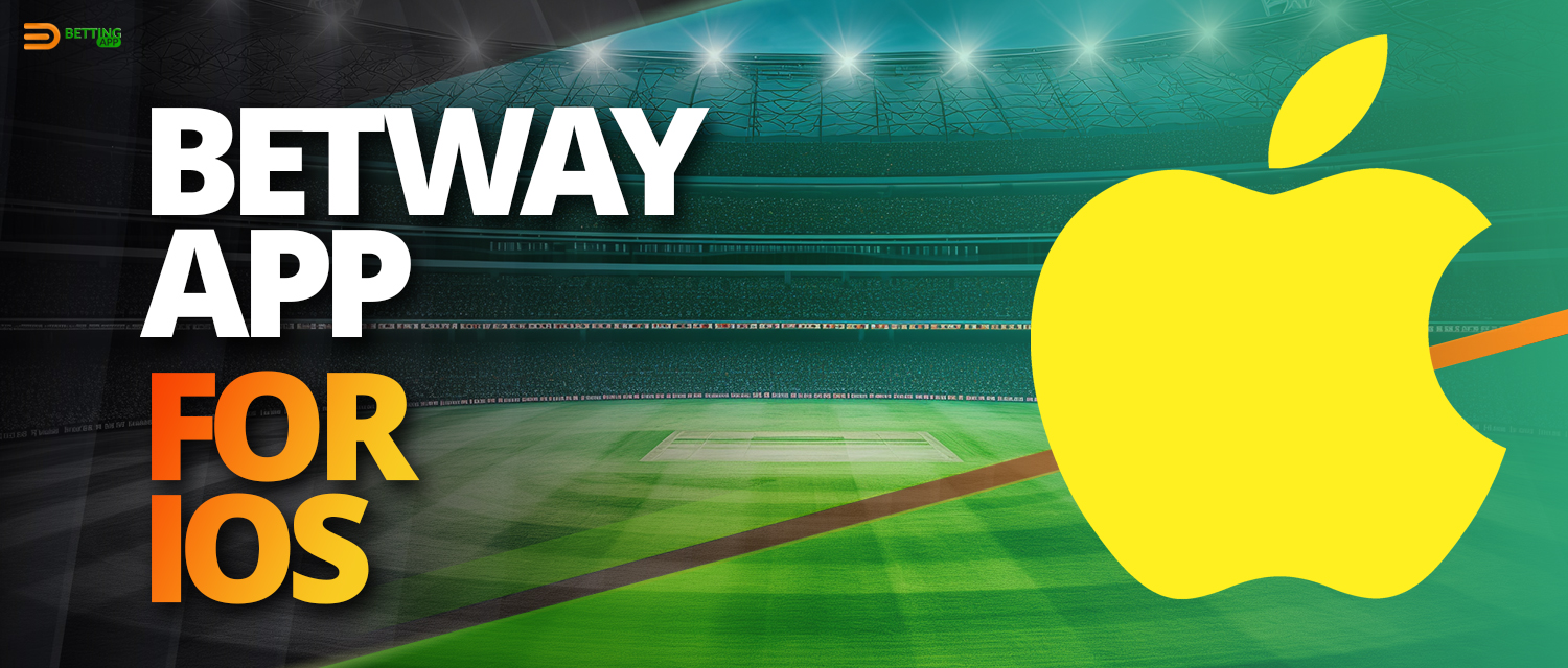 Download and install the Betway mobile app on iOS