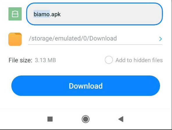 Biamo mobile app download — Download the file