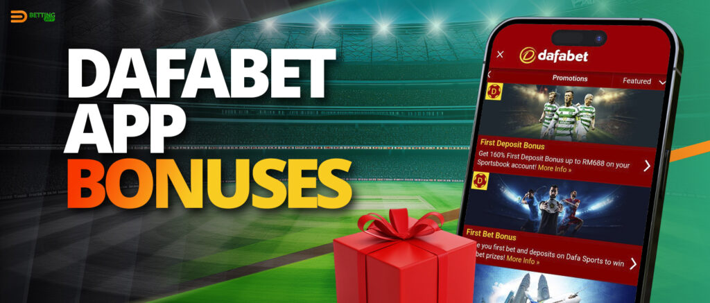 Bonuses and promotions available to Dafabet 2025 app users