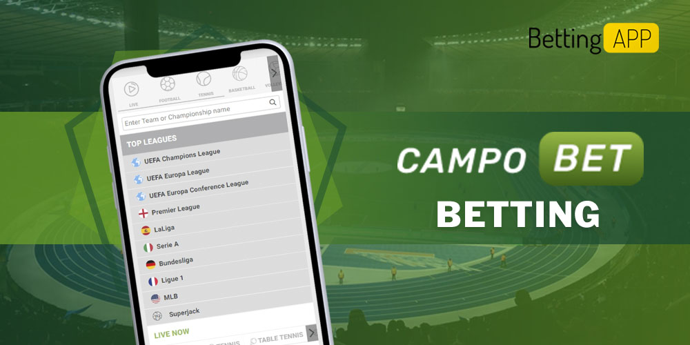 Campobet betting app