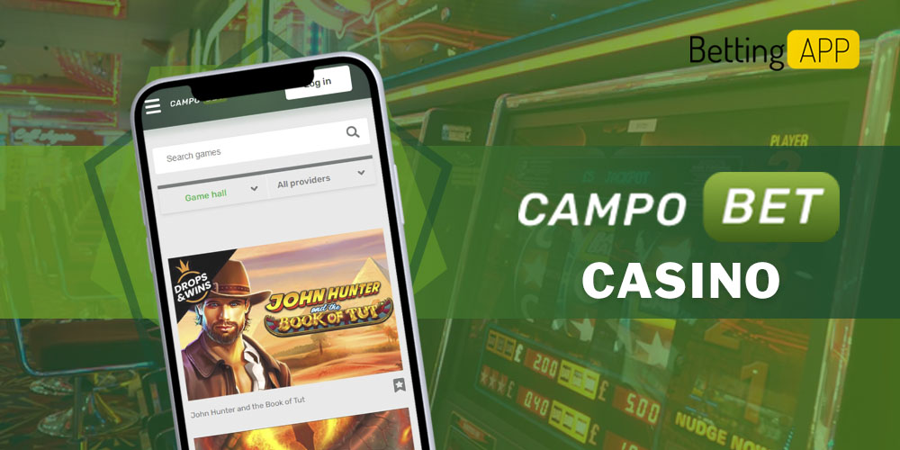 Campobet casino app