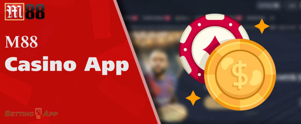 M88 bookmaker also provides casino gaming opportunities