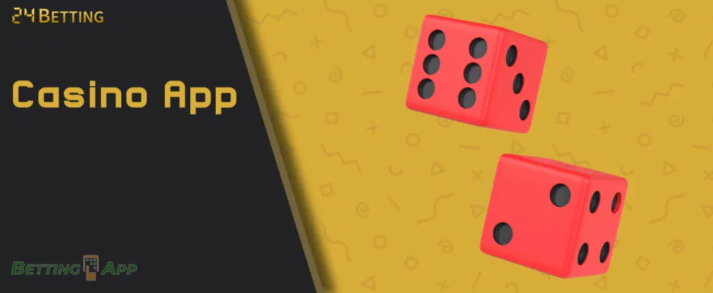 24 Betiing provides a wide range of online games from the best providers