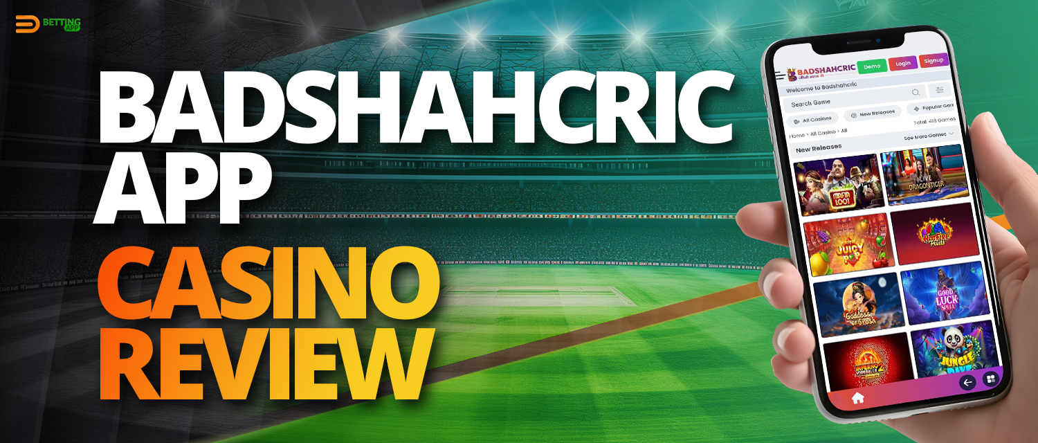 Online casino in Badshahcric India app
