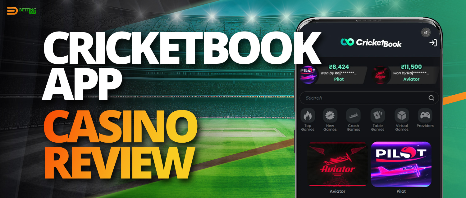 General information about Cricketbook 2024 mobile app