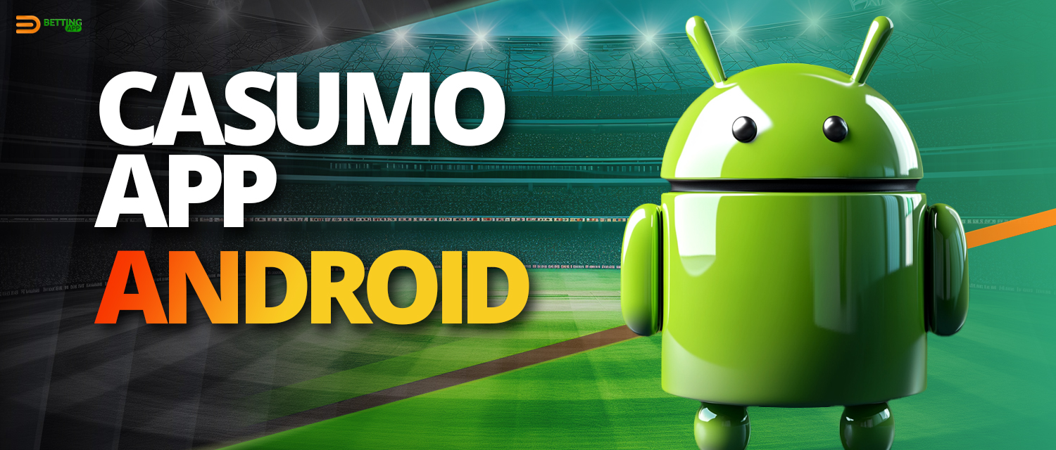 Download Casumo mobile app on android device