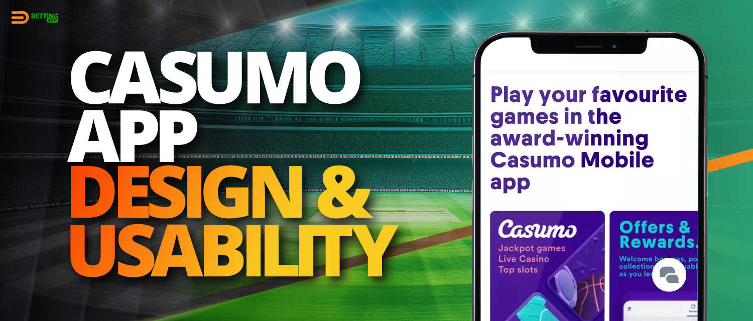 Casumo mobile app design India