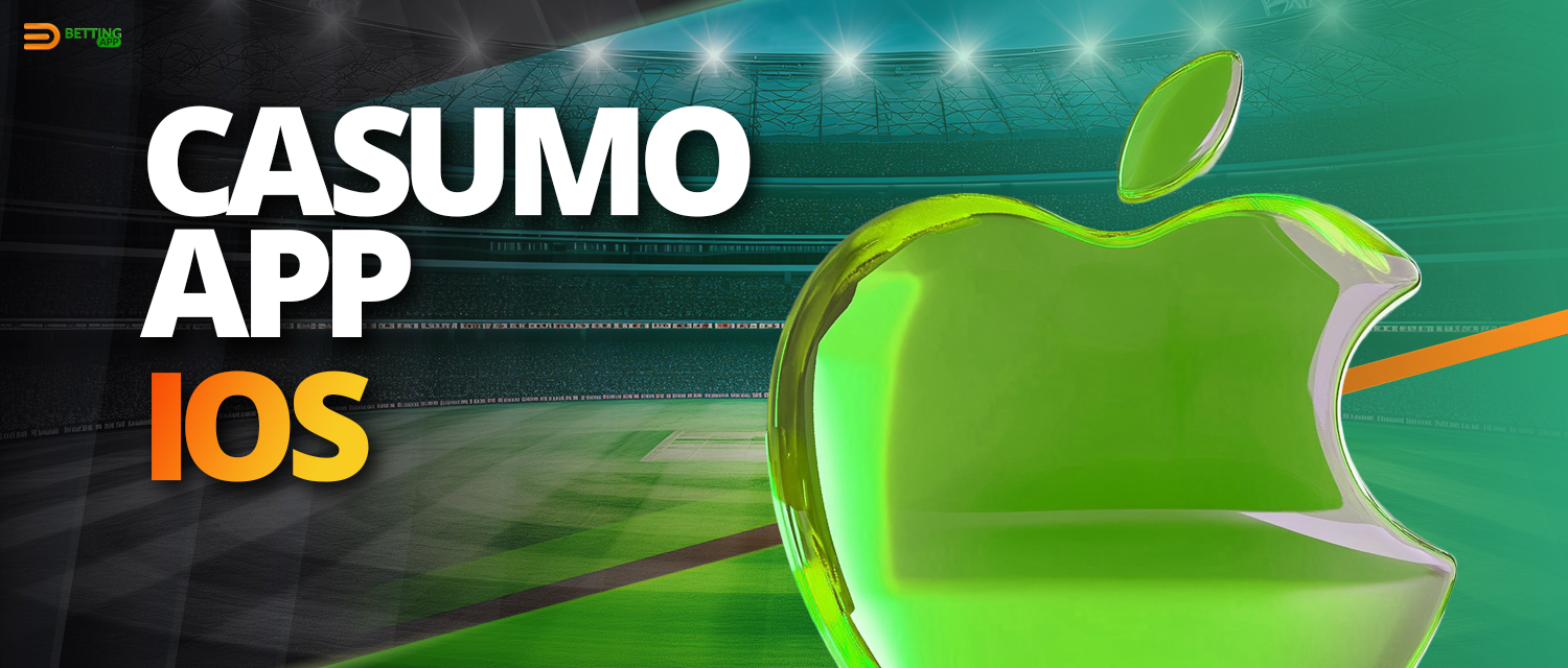 Download Casumo mobile app on IOS device
