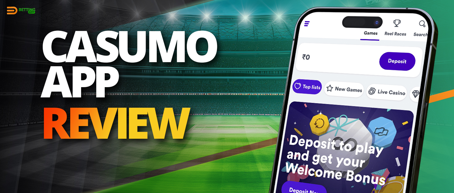 Casumo app review
