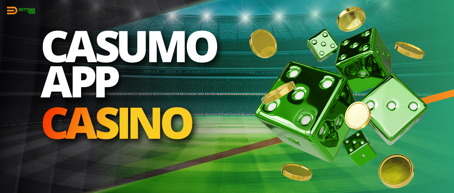 Playing at Casumo online casino with mobile app