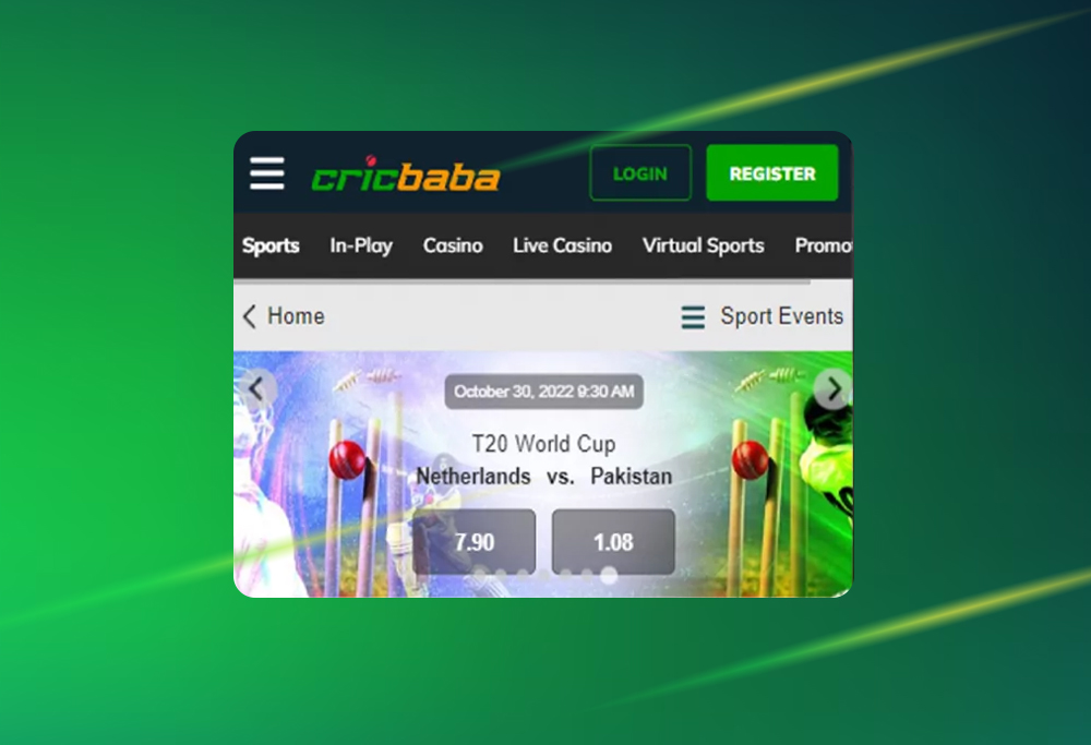 Step 4: CricBaba app installation on Android — launch the application.