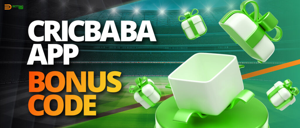 Bonus offers from Cricbaba for Indian users