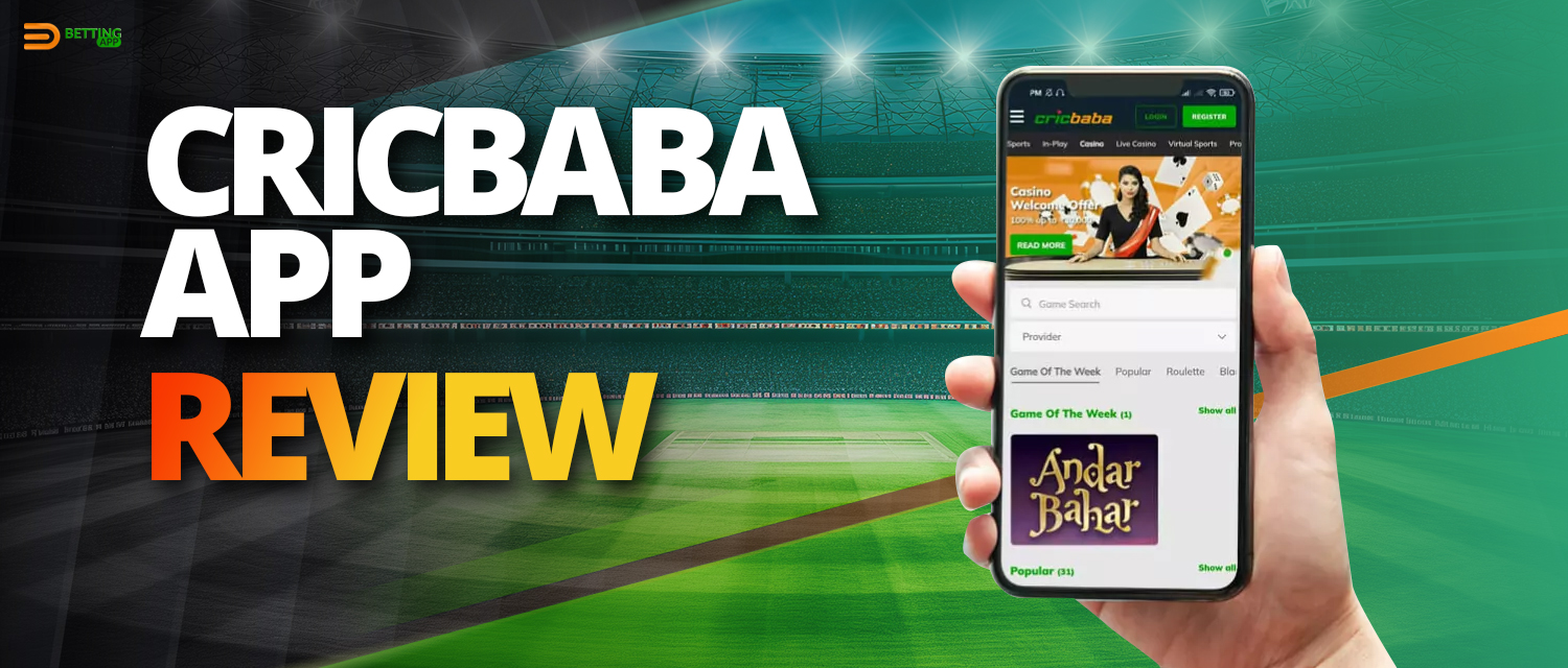 Cricbaba app review