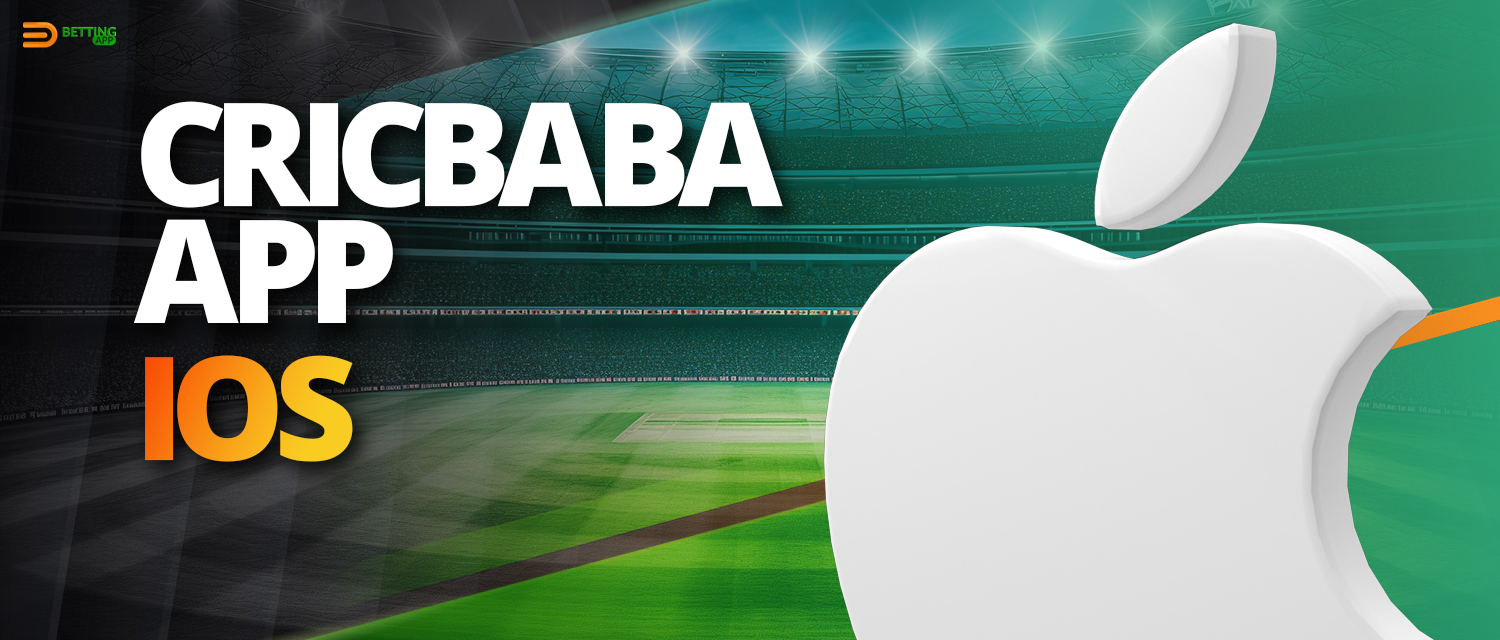 Cricbaba app for iOS devices