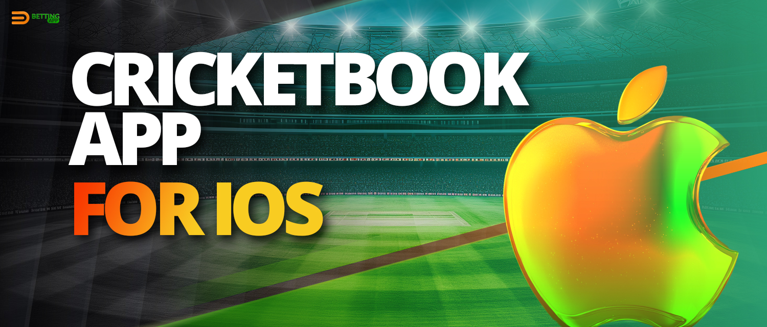 Download and install the Cricketbook mobile app on iOS