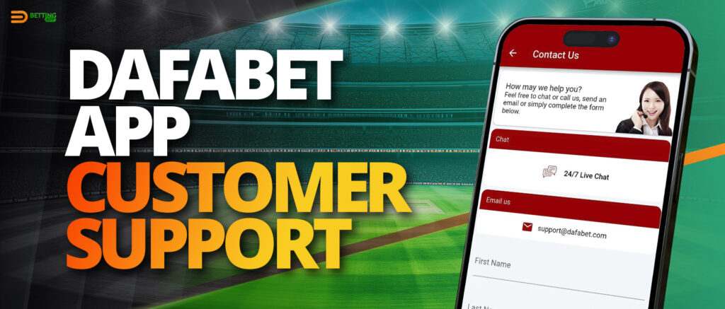 Support for Indian users on Dafabet app 