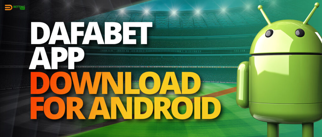 Dafabet sports betting mobile app for Android