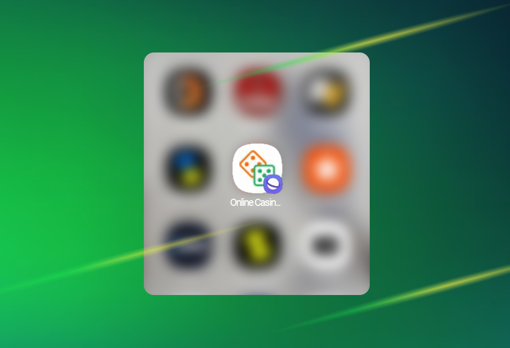9Winz Android download — step 3: creating a home screen shortcut