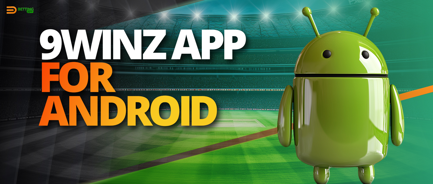 Apk file to install 9winz app on Android