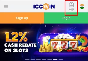 Download the ICCWIN APK file from the official website.