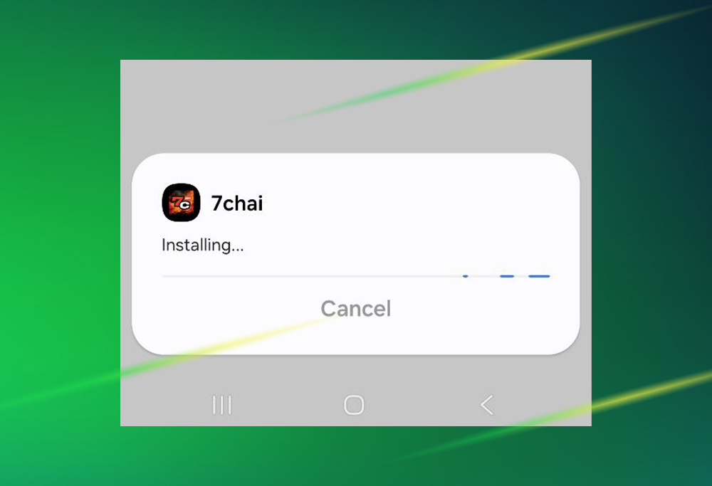 Installing 7cric app on android