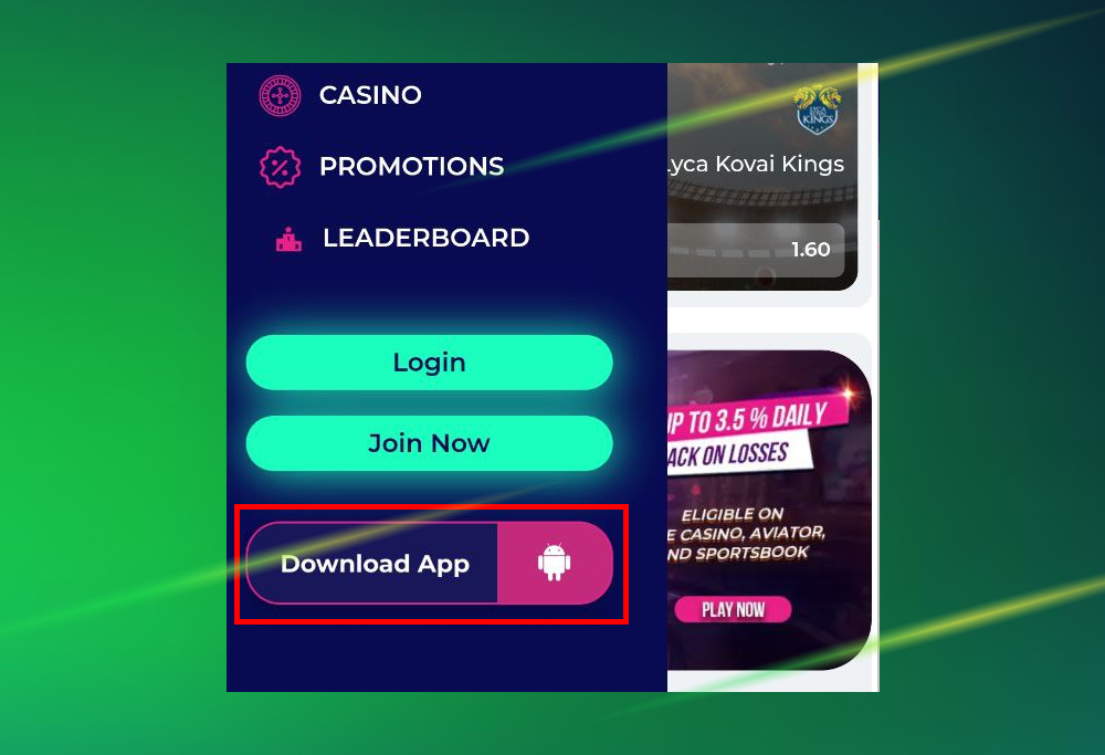 Tez888 Mobile Apps Section