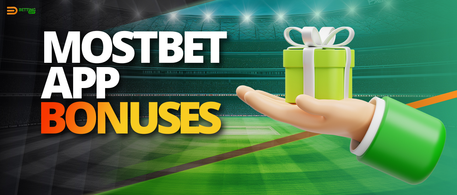Promotions and bonuses available in Mostbet india mobile app