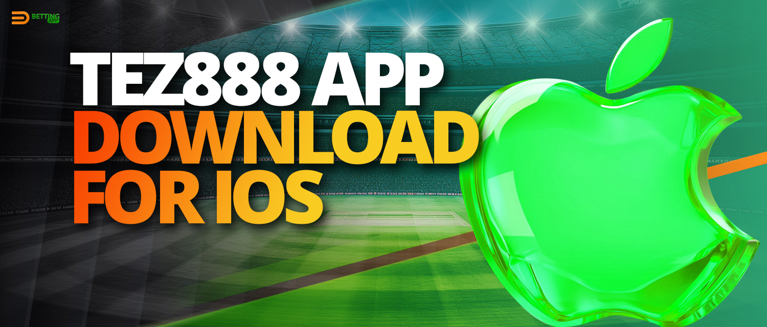 Download Tez888 app on IOS device