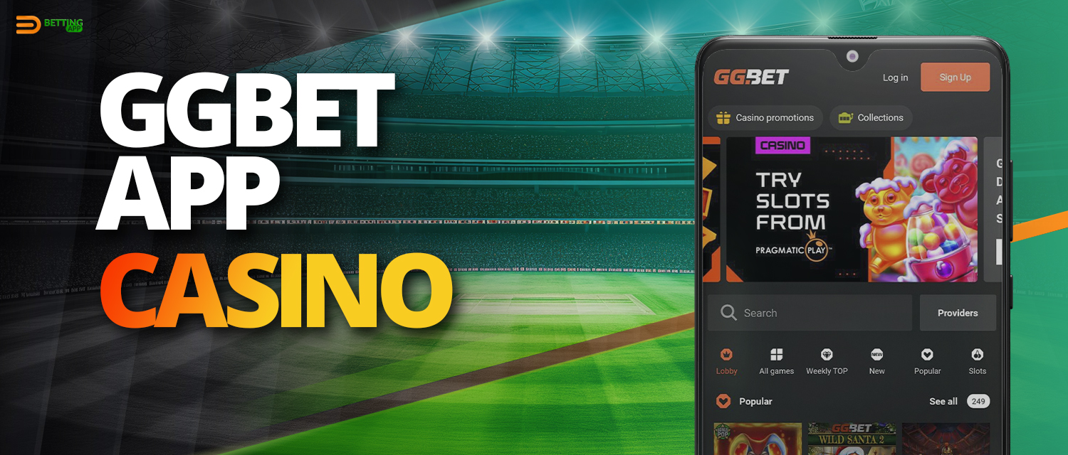 GGbet online casino in 2024 app