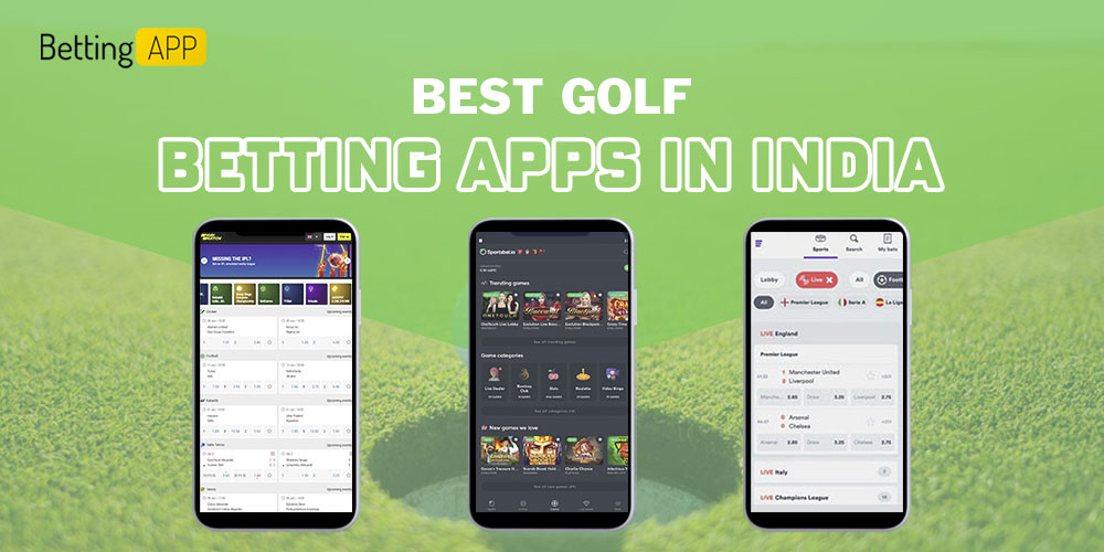 Best Golf betting apps in India
