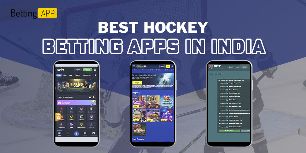 Best hockey betting apps in India